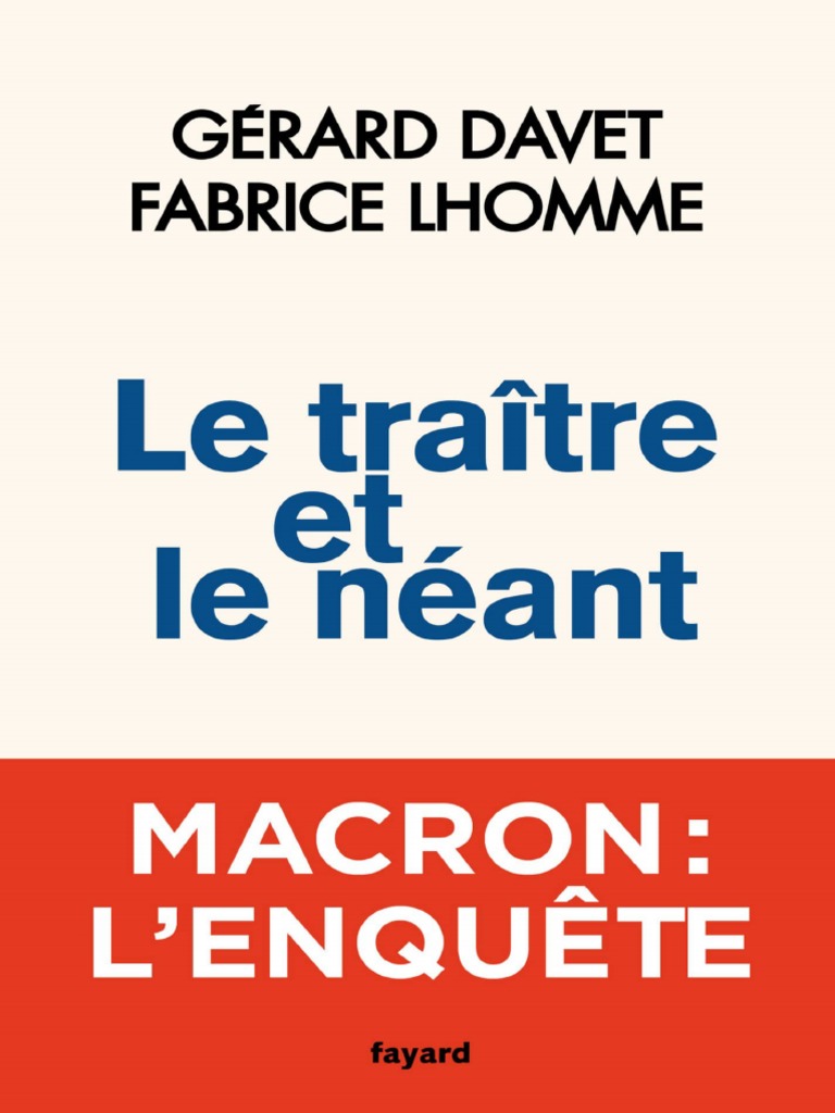 Le Traître Et Le Néant | PDF | François Hollande