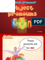 Object Pronouns PPT Flashcards Fun Activities Games 42227