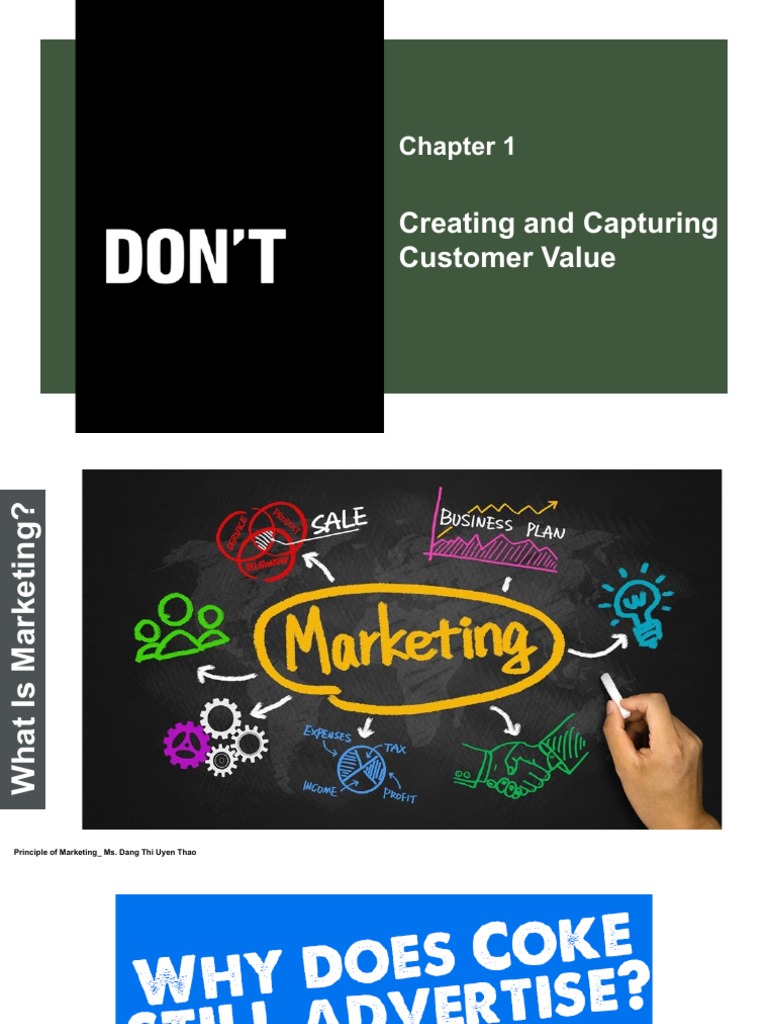 Creating And Capturing Customer Value Pdf Marketing Market