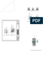 Building floor plan levels and sections