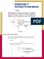 EXERCISE 7-Fault Cable