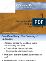 Environmental Science, 15e: Environmental Problems, Their Causes, and Sustainability