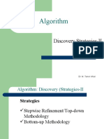 Algorithm: Discovery Strategies-II