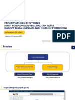 Preview Ebupot Dan SPT Unifikasi