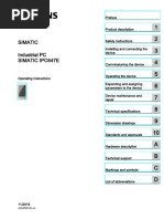 Industrial Pc Simatic Ipc647e