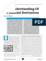 Understanding Financial Derivatives