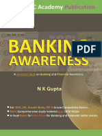 BANKING AWARENESS WITH MULTIPLE CHOICE QUESTIONS