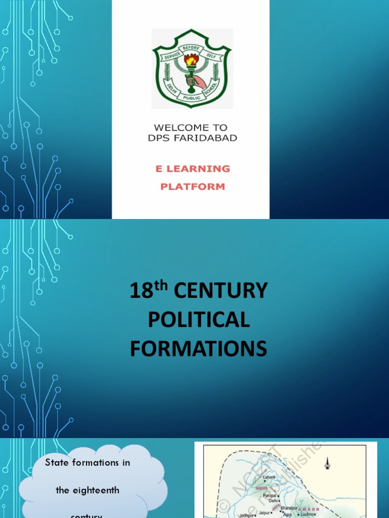 18th Century Political Formations | PDF | Mughal Empire | South Asia