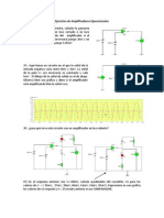 Ejercicios de Amplificadores Operacionales