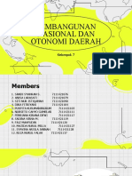 Pembangunan Nasional & Otonomi Daerah