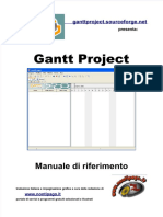 manuale ganttproject 