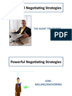 Powerful Negotiating Strategies Final