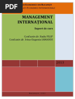 Bibliografie Management International