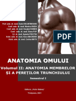 Anatomia Omului. Vol. II. Anatomia Membrelor Si a Peretilor Trunchiului