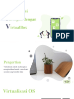 Virtualisasi Menggunakan Virtualbox