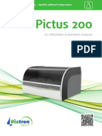 Diatron Pictus 200 Brochure
