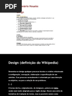 definições de design