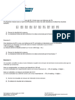 Statistiques Appliquées