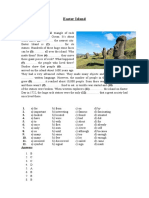 Easter Island Reading Comprehension Exercises 98034