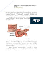 Optiuni Chirurgicale in Tratamentul Pancreatitelor Acute