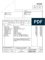 Invoice: Dolsey LTD 863 West 44Th Street NORFOLK, VA 23508