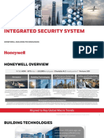 HONEYWELL Integrated Security Fire System For CIP