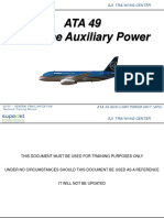 Ata 49 Auxiliary Power Unit (Apu)