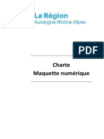 Charte Maquette Numerique Region Auvergne Rhone Alpes