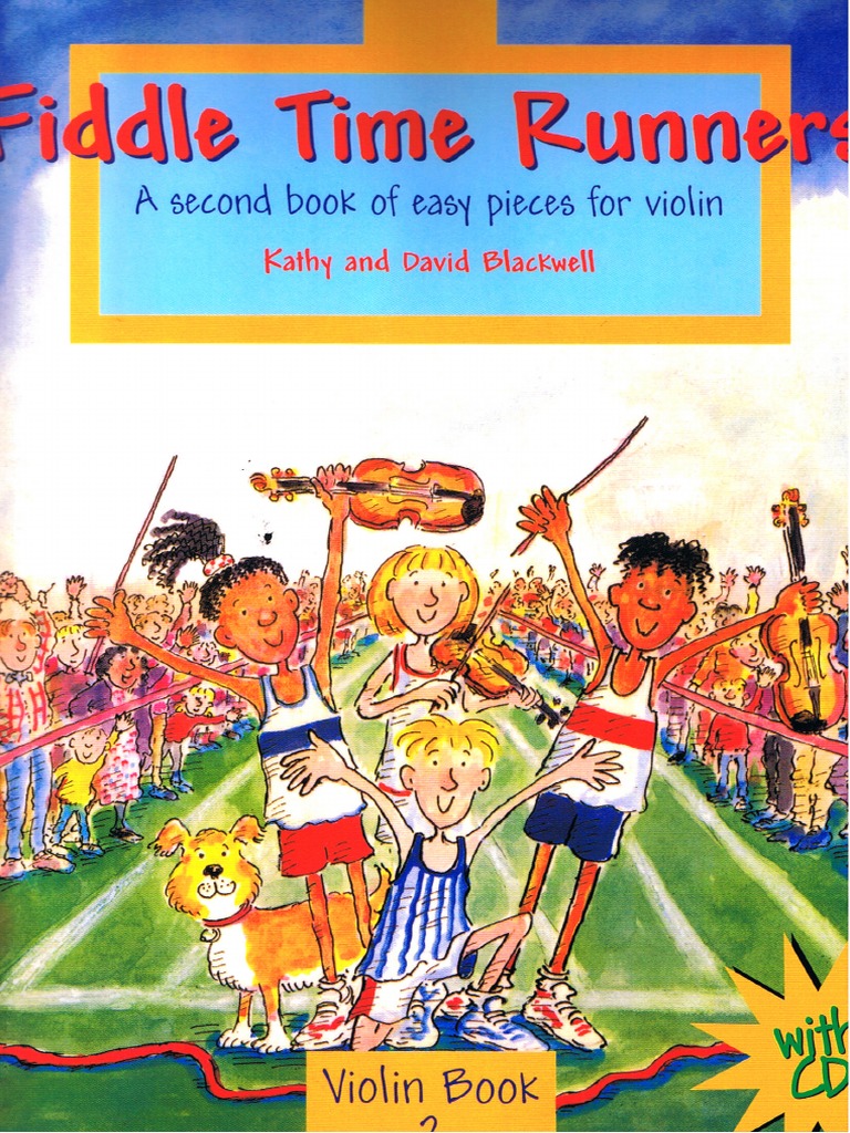 Fiddle Time Runners: A second book of easy pieces for violin