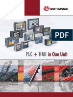 PLC HMI: + in One Unit