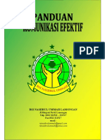 Buku PANDUAN Komunikasi Efektif