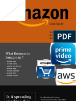 Amazon Case Assignment