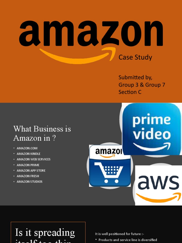 Amazon Case Assignment PDF