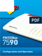 Fritzbox-7590 Man en GB