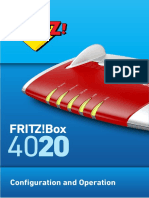 Fritzbox-4020 Man en GB