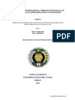 Aspek Hukum Internasional Terhadap Pengelolaan Pariwisata Dan Implementasinya Di Indonesia