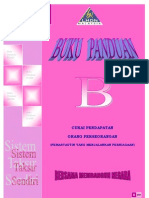 Buku Panduan B 2009 Cukai