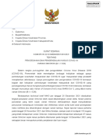 SE No. HK.02.01-MENKES-1391-2021 TTG Pencegahan Dan Pengendalian Kasus COVID-19 Varian Omicron (B.1.1.529) - Signed