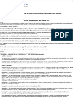 Arrêté Du 15 Mars 2000 Relatif À L'exploitation Des Équipements Sous Pression - Légifrance