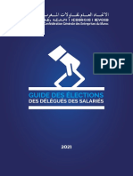 Guide Des Elections Des Délégués Du Personnel