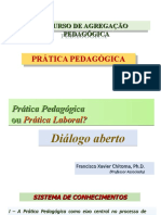 Prática Pedagógica como eixo central na formação de professores