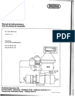 Manual Centrífuga Westfalia SA 20 03