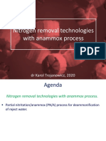 Nitrogen Removal With Anammox