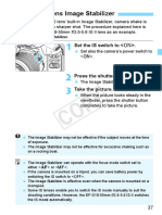 COP Y: About The Lens Image Stabilizer