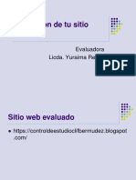 Instrumento de evaluación yuraima