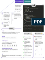 Fiche Apprenez A Programmer en Javascript