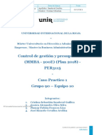 Caso Practico Control de Gestión y Presupuestaria Eq 10