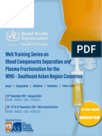 FINAL WHO Blood Components Separation and Plasma Fractionation -  PROGRAM SCHEDULE 291021 - Copy