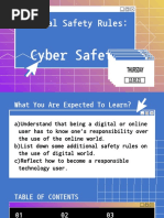 6. Digital Safety Rules. Cyber Safety.