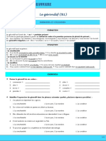 b1 Grammaire Gérondif